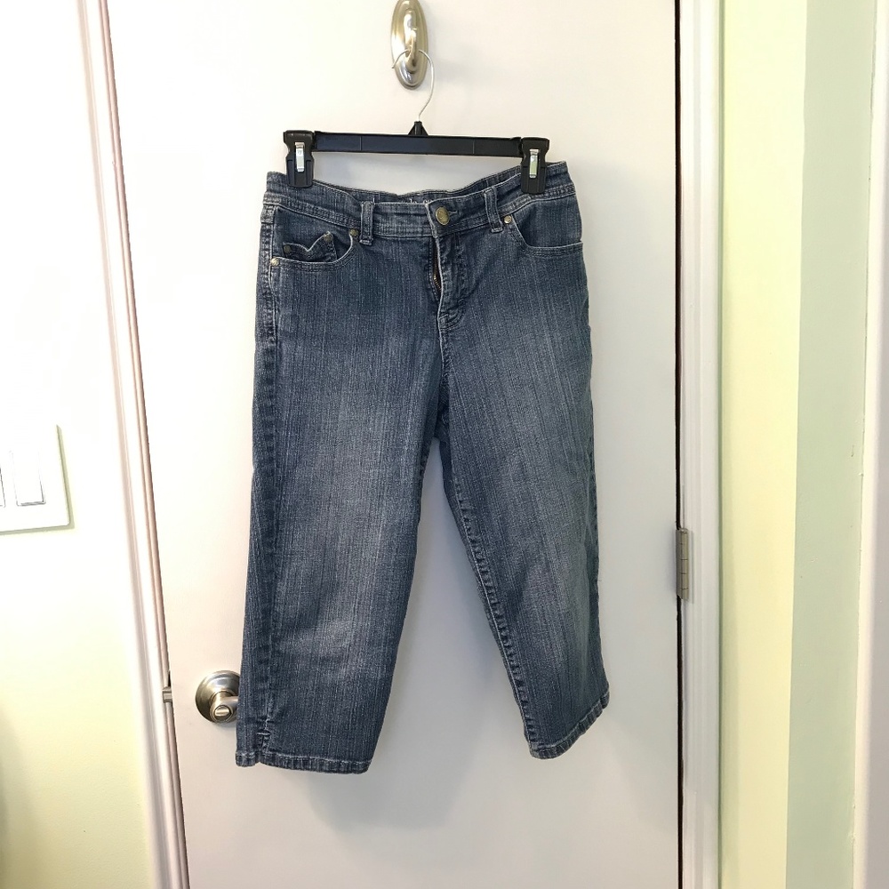 Capri jeans